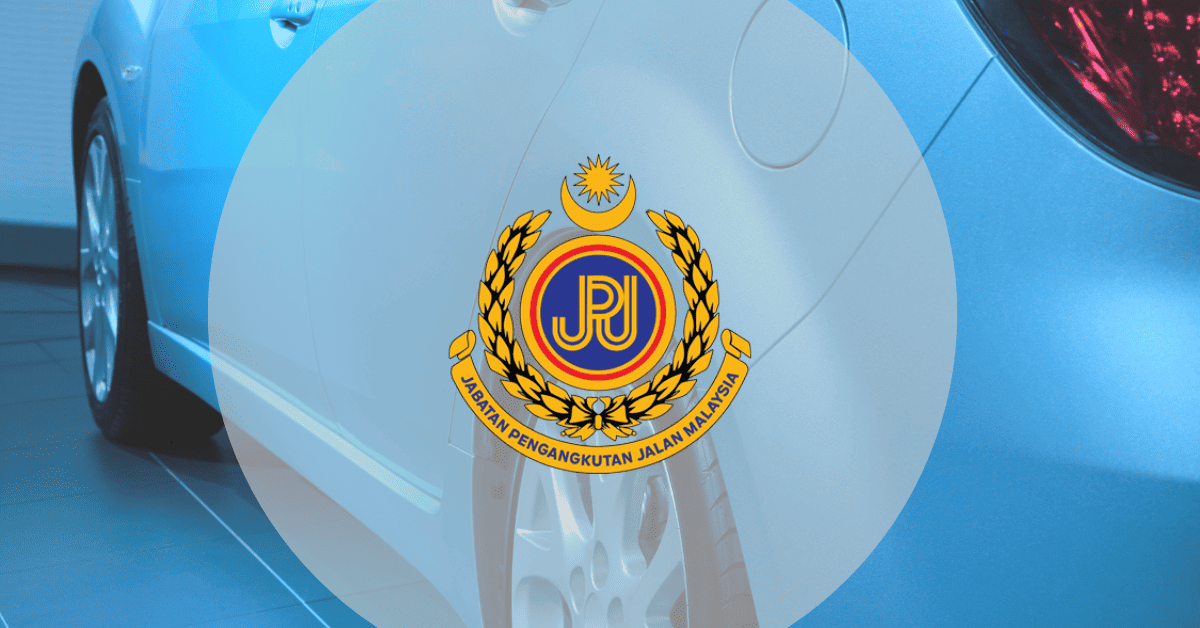 Cara renew roadtax di JPJ