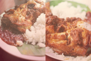 Nasi lemak Village Park Uptown Damansara Utama