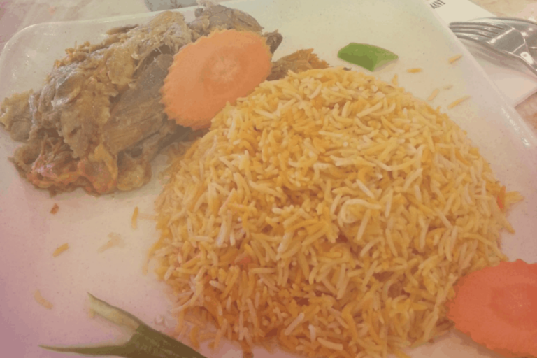 Restoran Al Rawsha Shah Alam (Menu Nasi Arab & Kebab)