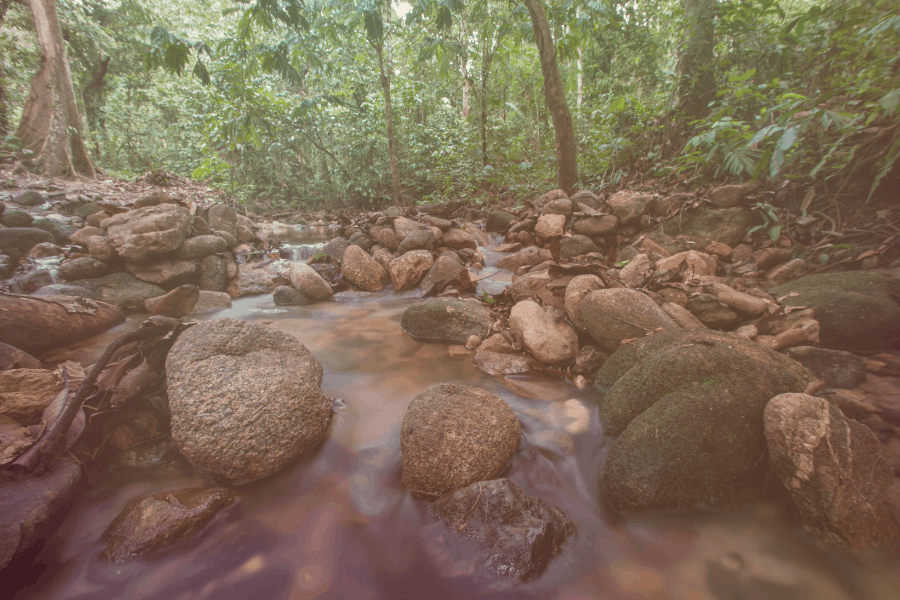 Air terjun di Selangor