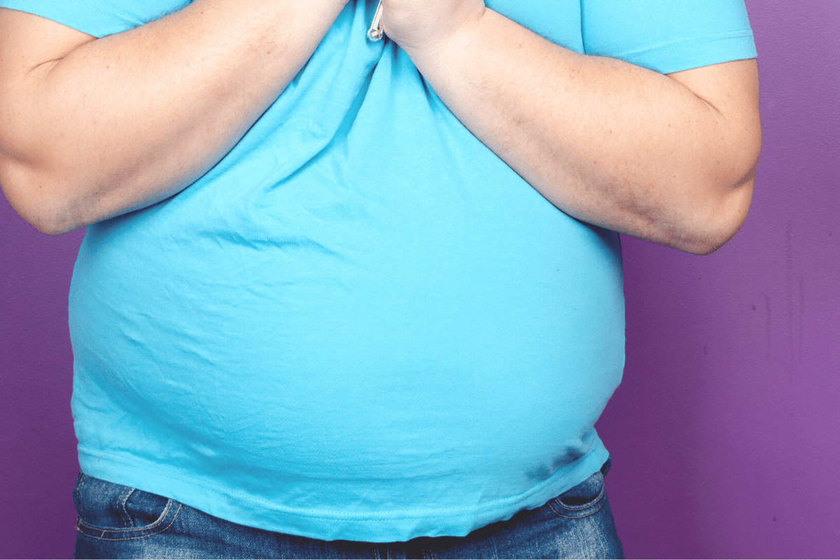 Cara hilangkan perut buncit