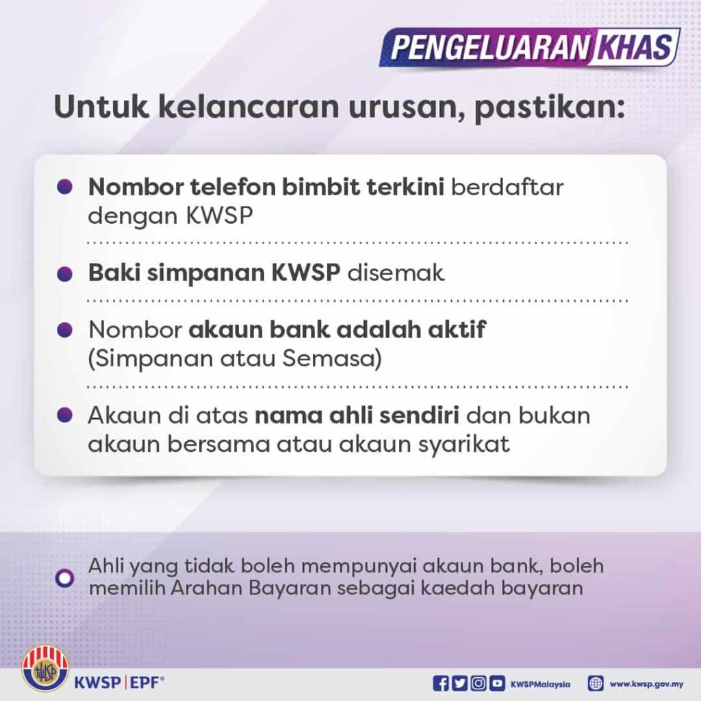 Cara Mohon Pengeluaran Khas Kwsp Permohonan Rm10k 2022 2023 4162