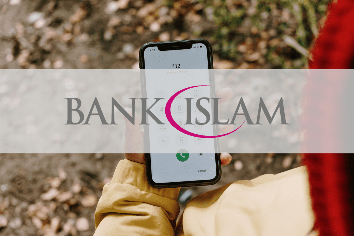 Tukar No Telefon Bank Islam