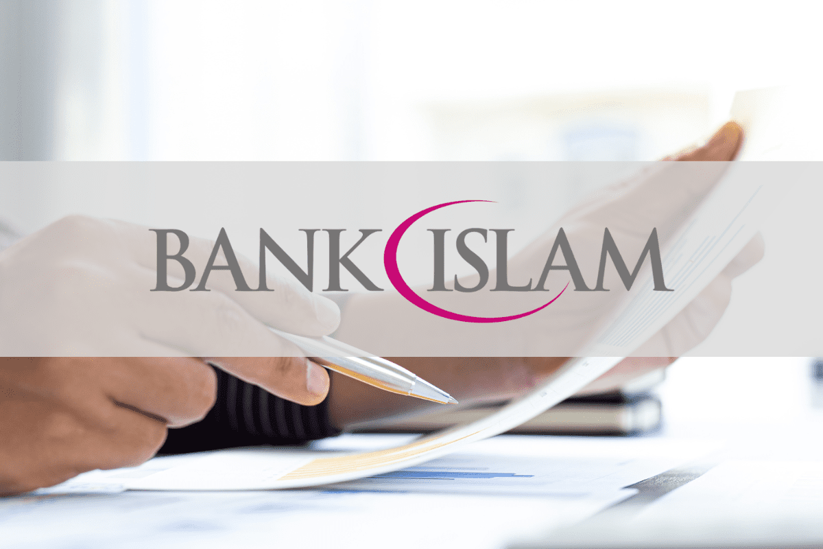Contoh Penyata Bank Islam
