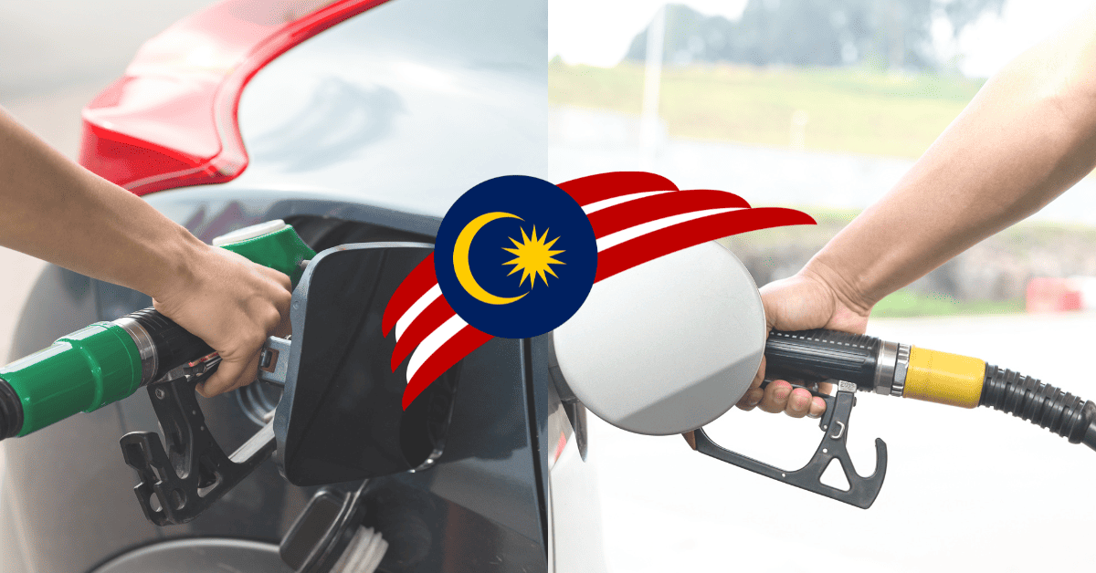 Subsidi Petrol RON95 Dan Diesel Malaysia 2024